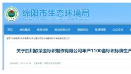 投資100萬！年產1100套建設項目新增打磨、噴漆等工序！